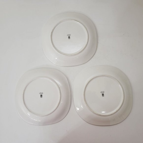 Zrike Minou-ettes by C. Pradelie Cat Design Plates Set of Three - Picture 2 of 6